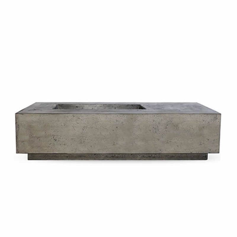 Tavola V 38" Concrete Fire Pit Table | Prism Hardscapes — view 4