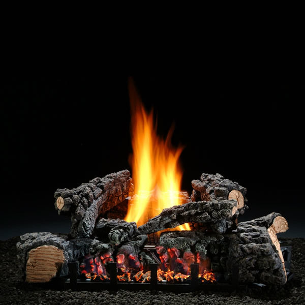 22" Highland Glow Ventless Gas Logs | Hargrove