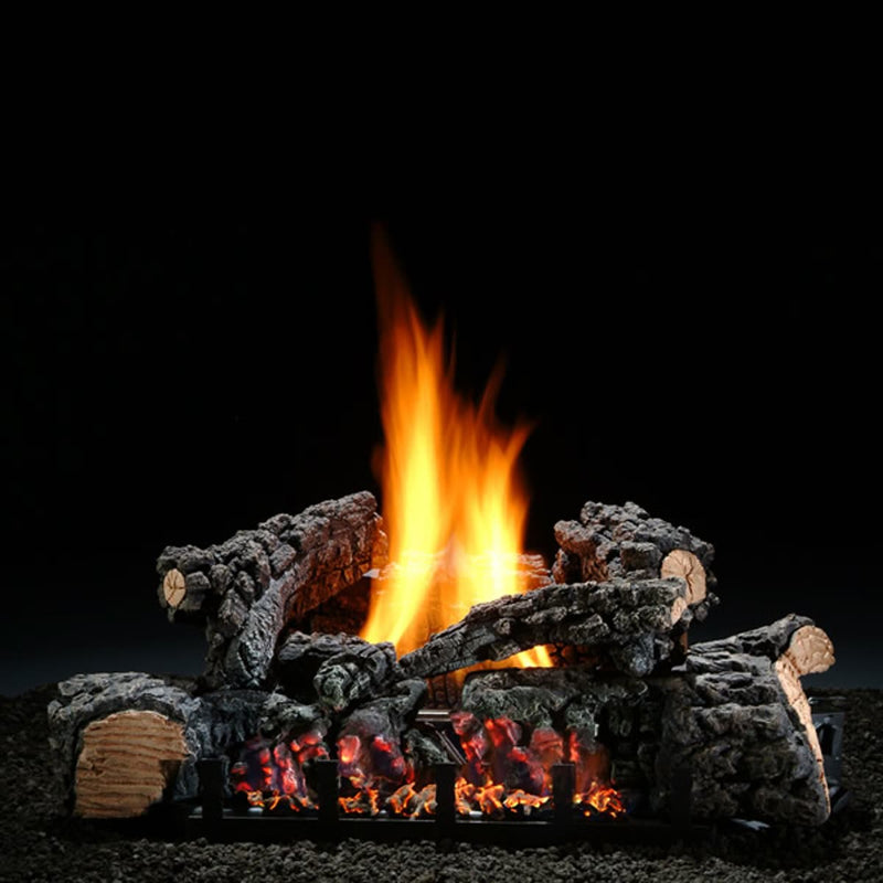 22" Highland Glow Ventless Gas Logs | Hargrove