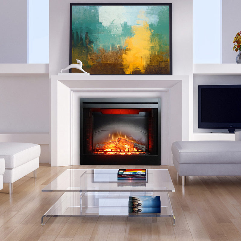 Empire White Mountain Hearth EF39 Nexfire 39-Inch Traditional Electric Fireplace