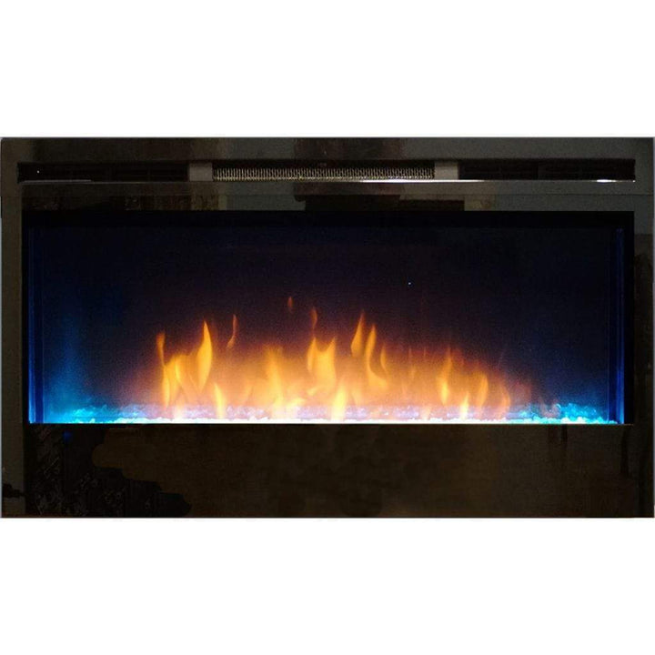 Empire Nexfire 34-inch Contemporary Linear Electric Fireplace - Model EBL34