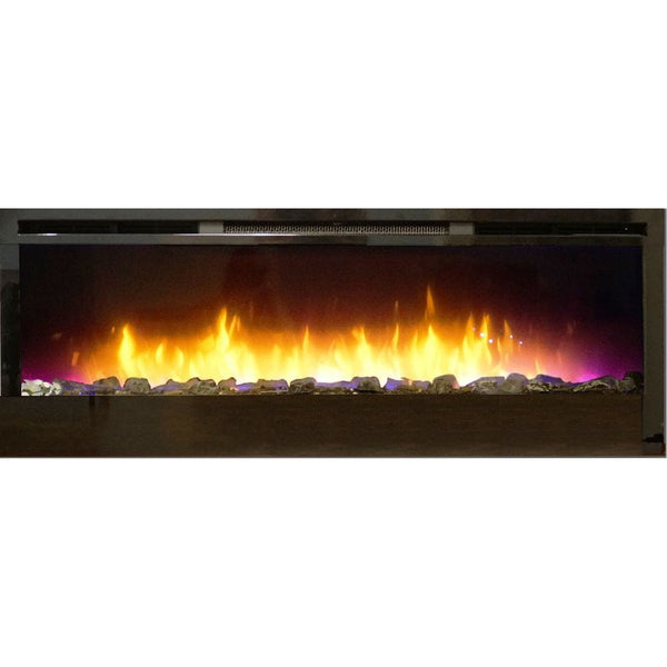 Empire Nexfire 50" Contemporary Linear Electric Fireplace - Model EBL50