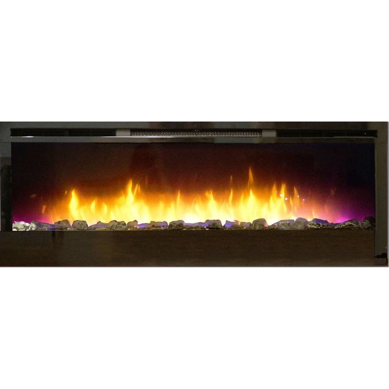 Empire Nexfire 50" Contemporary Linear Electric Fireplace - Model EBL50