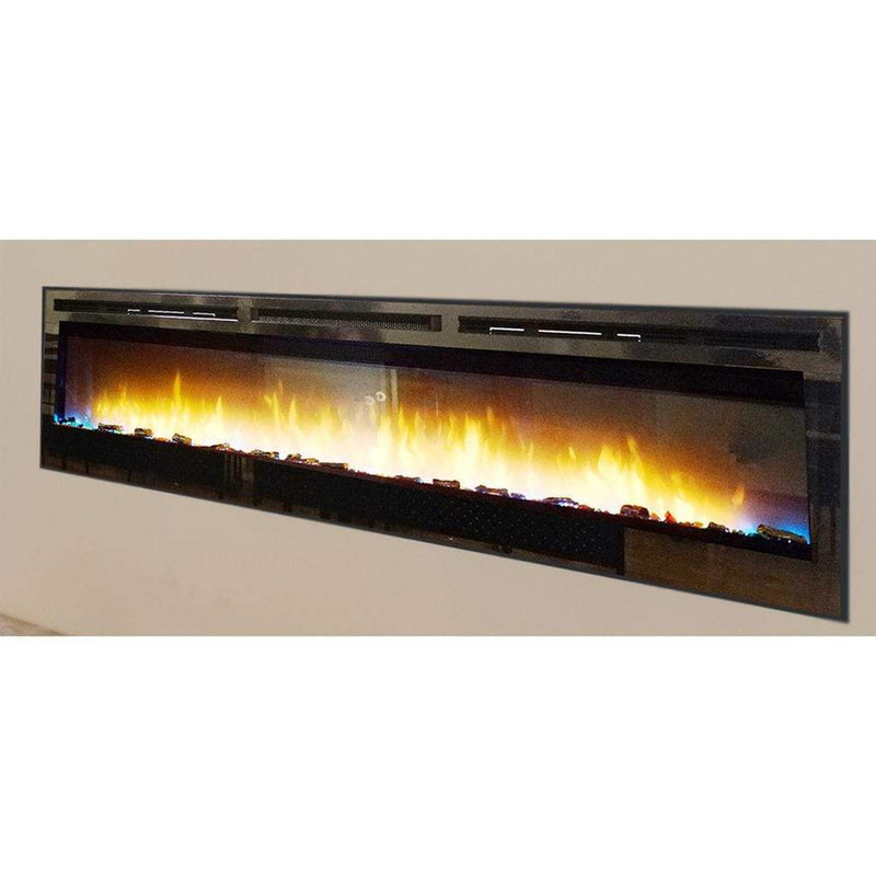 Empire Nexfire 74" Contemporary Linear Electric Fireplace - Model EBL74