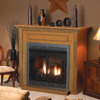 Empire Breckenridge Select 32" Vent-Free Gas Firebox - Model VFS32FB