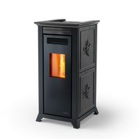Dielle Ethesia — Black Ceramic / Standard Front