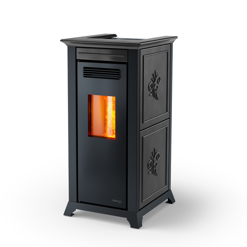Dielle Ethesia — Black Ceramic / Standard Front