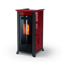 Dielle Ethesia — Bordeaux Ceramic / Black Glass Front