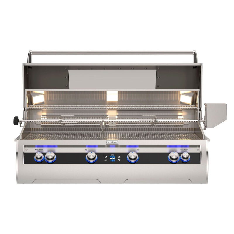 Fire Magic Echelon Diamond E1060i 48-Inch Built-In Gas Grill with Rotisserie & Digital Thermometer