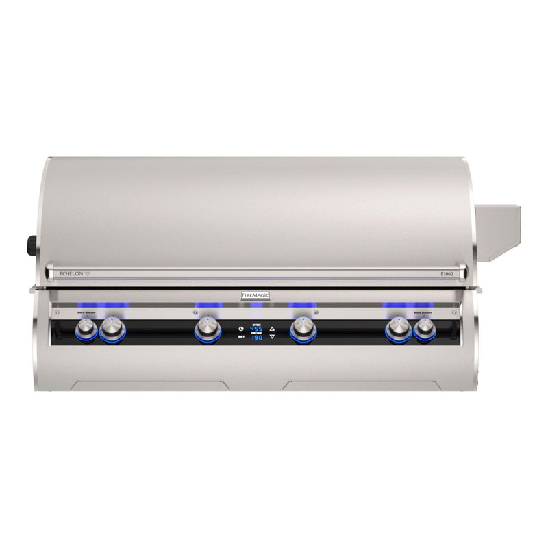 Fire Magic Echelon Diamond E1060i 48-Inch Built-In Gas Grill with Rotisserie & Digital Thermometer