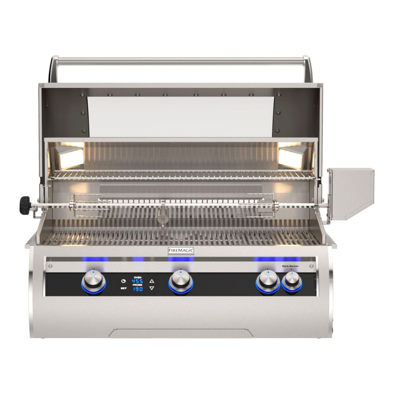 Fire Magic Echelon Diamond E790i 36-Inch Built-In Natural Gas Grill with Rotisserie