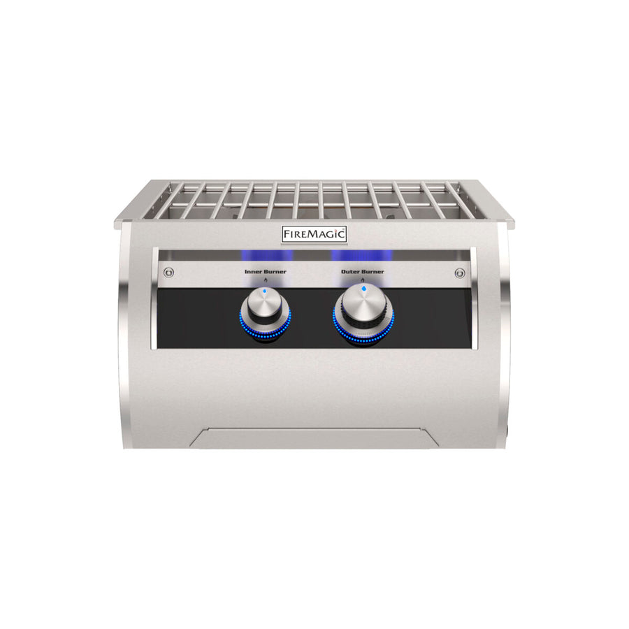 Fire Magic Echelon Diamond Built-In Natural Gas Power Burner (Grid Not Included)