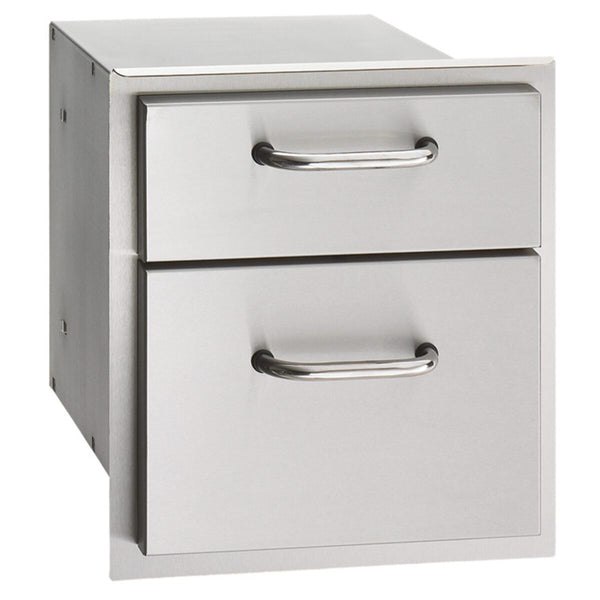 Fire Magic Select 14-Inch Double Access Drawer