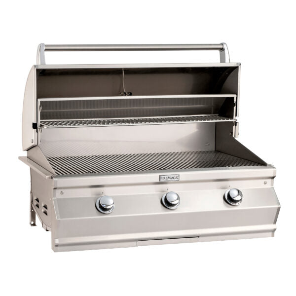 Fire Magic Choice C650i 36-Inch Built-In Natural Gas Grill with Analog Thermometer