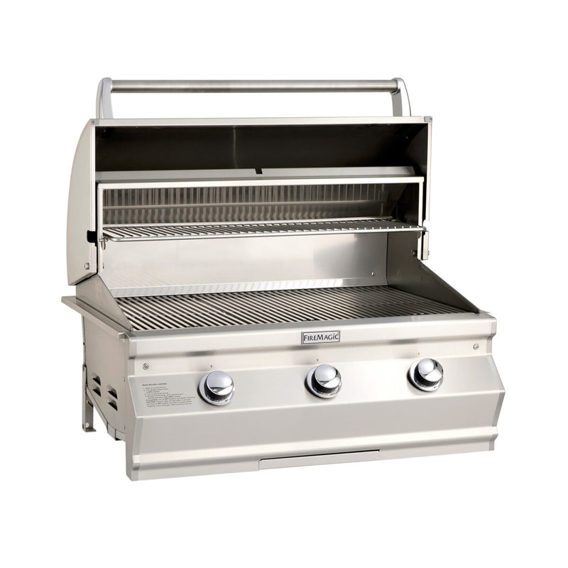 Fire Magic Choice Multi-User Accessible CMA540i 30-Inch Built-In Natural Gas Grill with Analog Thermometer