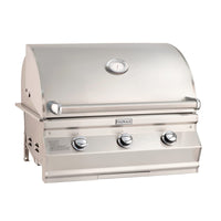 Fire Magic Choice Multi-User CM540i 30" Built-In Natural Gas Grill with Analog Thermometer