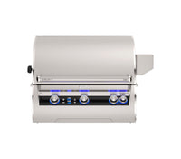 Fire Magic Echelon Diamond E660i 30" Built-In Gas Grill with Digital Thermometer & Rotisserie - Natural Gas