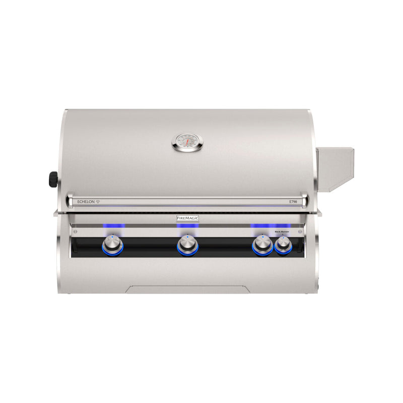 Fire Magic Echelon Diamond E790i 36-Inch Built-In Natural Gas Grill with Rotisserie