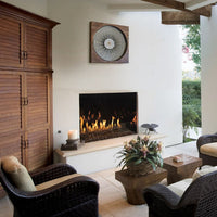 Fire Garden 4024 Linear Outdoor Gas Fireplace - 40" Single-Sided