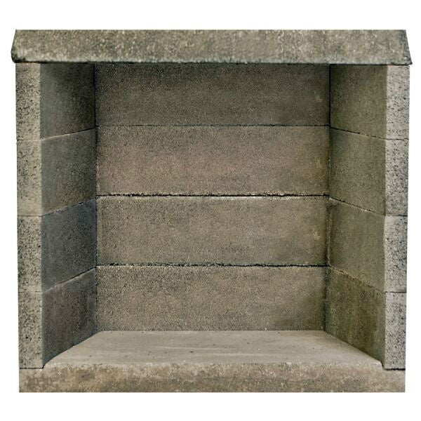 FireRock 36" Vent-Free Masonry Gas Fireplace