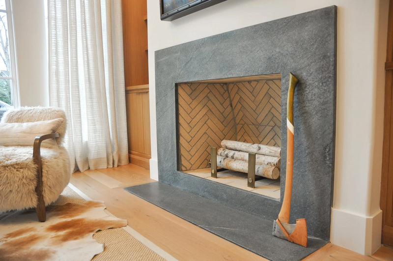 FireRock 48" See-Through Vent-Free Masonry Gas Fireplace - Model VENTLESS ST 48