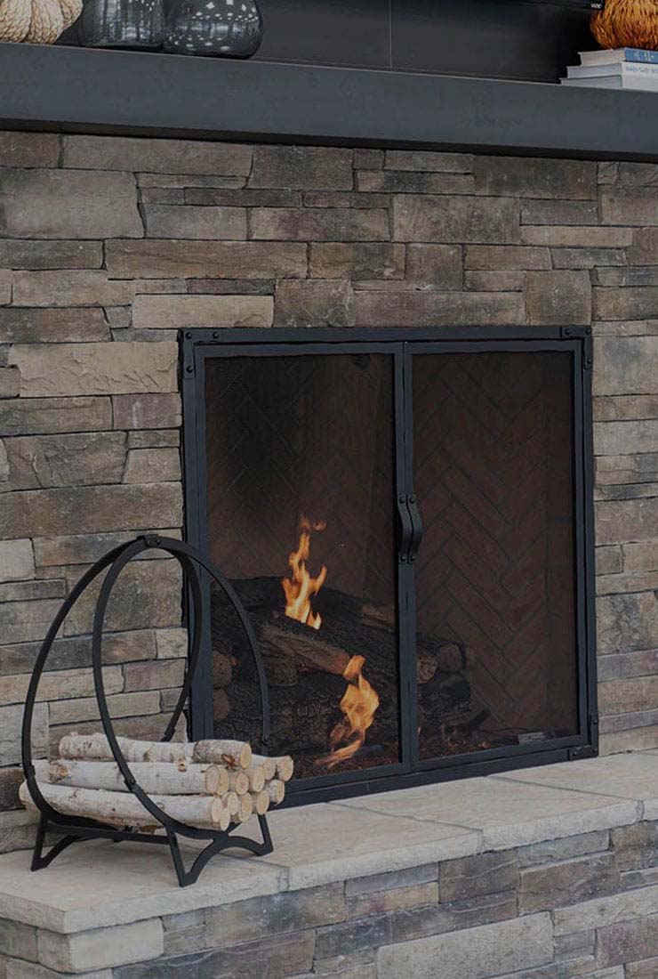 Fireplace Doors And Screens