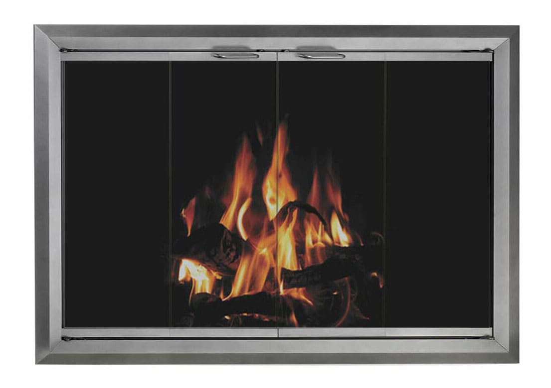Apex Masonry & Prefab Fireplace Glass Doors ExceptionalFire