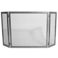 Steel Folding Screens Custom Made 21 Finishes - Black Rock