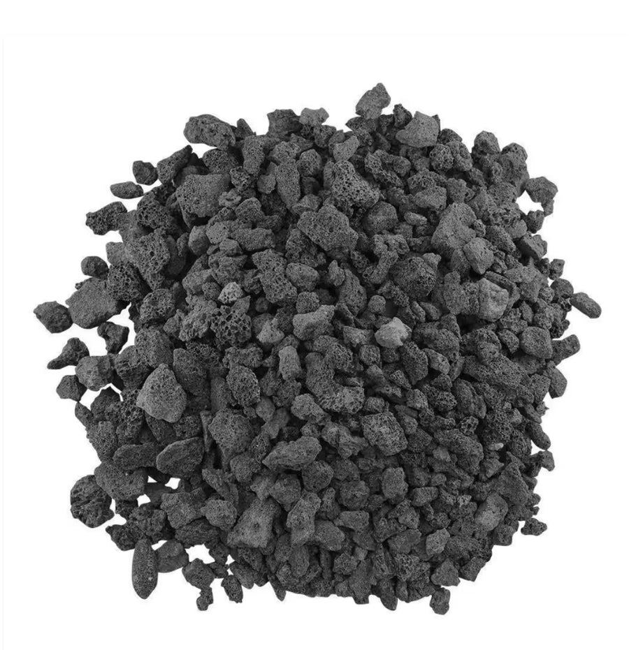 Black Lava Rock (1/4 in.
