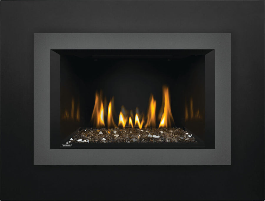 Napoleon Oakville 3 Glass 29" Direct Vent Gas Fireplace Insert