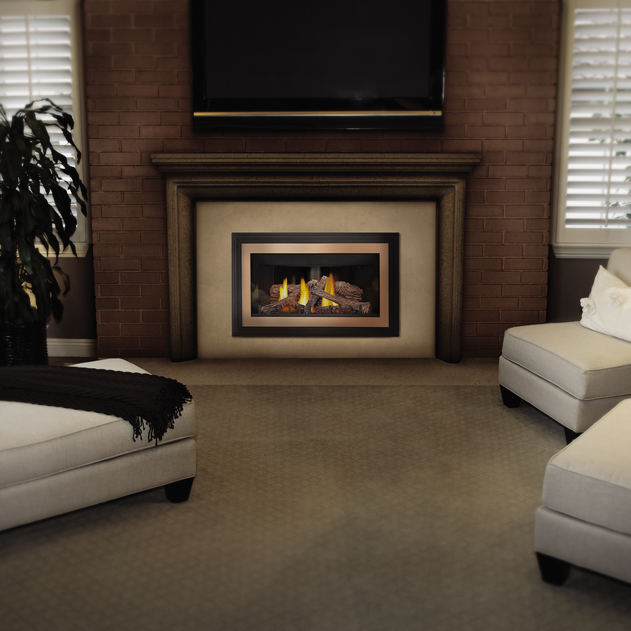 Napoleon Inspiration ZC Direct Vent Gas Fireplace Insert