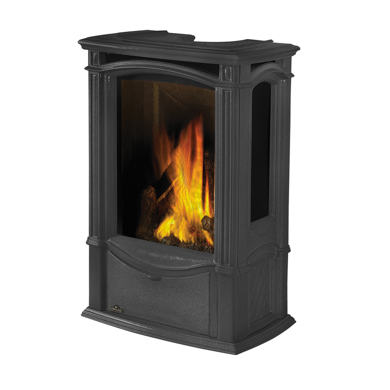 Napoleon Castlemore Direct Vent Cast Iron Gas Stove - Model GDS26N