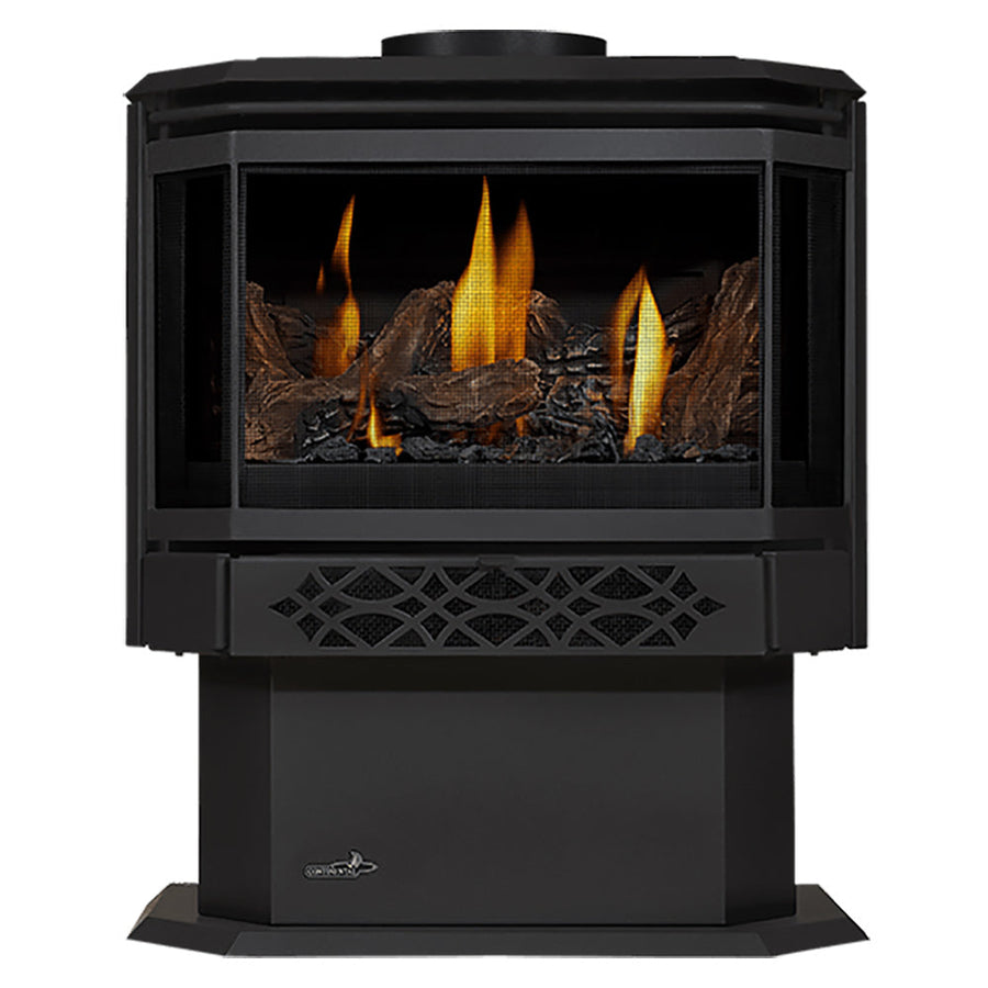 Napoleon Haliburton Electronic Ignition Direct Vent Gas Stove