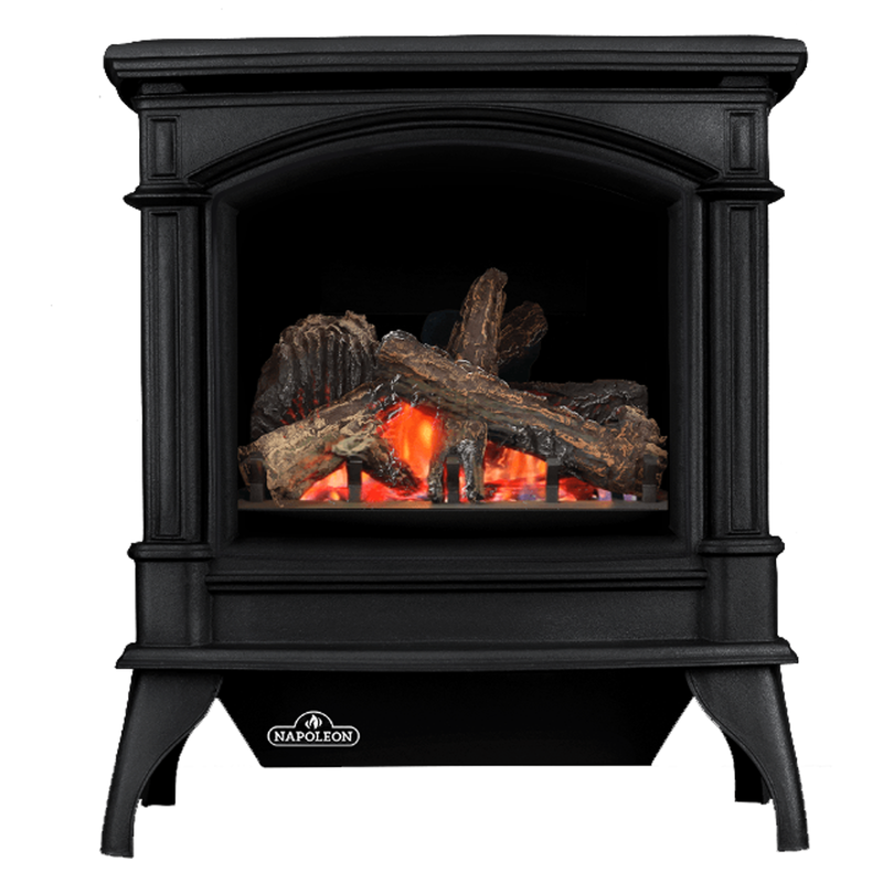 Napoleon Knightsbridge Direct Vent Cast Iron Gas Stove - Model GDS60