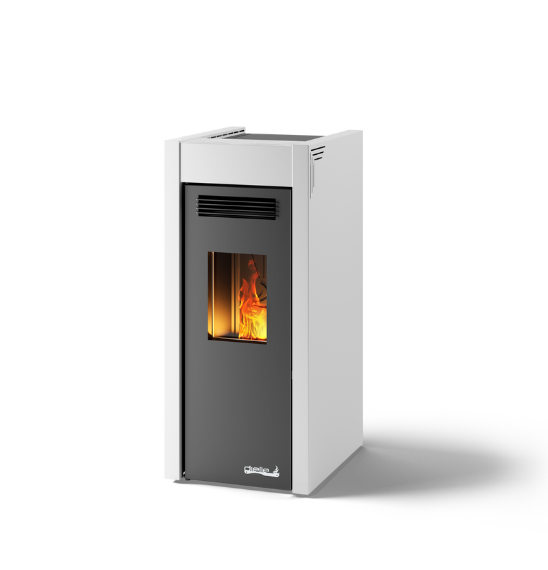 Dielle Grecale 70 — pearl white steel with standard steel front