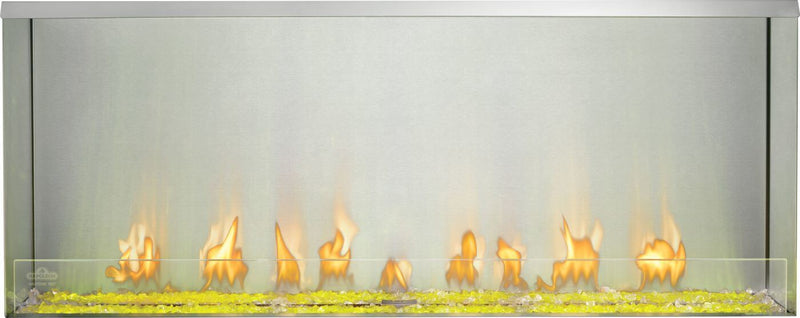 Napoleon Galaxy 50" Outdoor Linear Gas Fireplace - Model GSS50NE