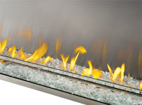 Napoleon Galaxy 62" Outdoor Linear Gas Fireplace - Model GSS62NE