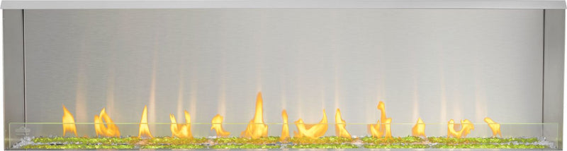 Napoleon Galaxy 74" Outdoor Linear Gas Fireplace - Model GSS74NE