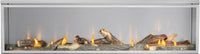 Napoleon Galaxy 74" Outdoor Linear Gas Fireplace - Model GSS74NE