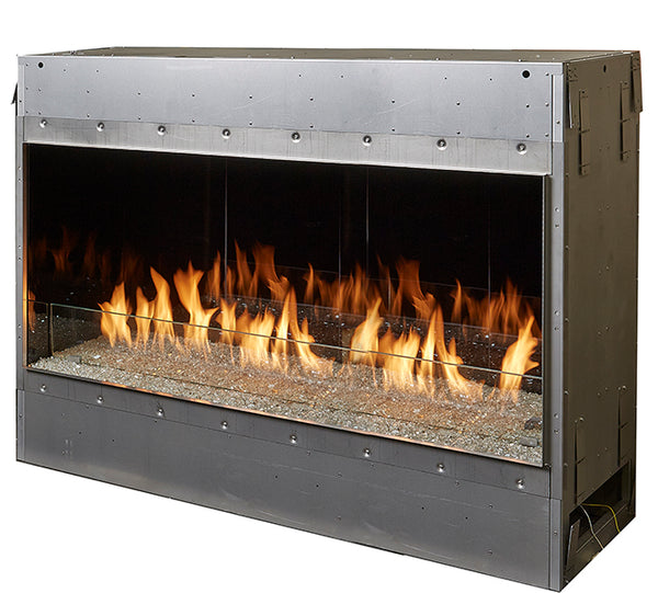 Fire Garden 6424 Linear Outdoor Gas Fireplace - 64" Single-Sided