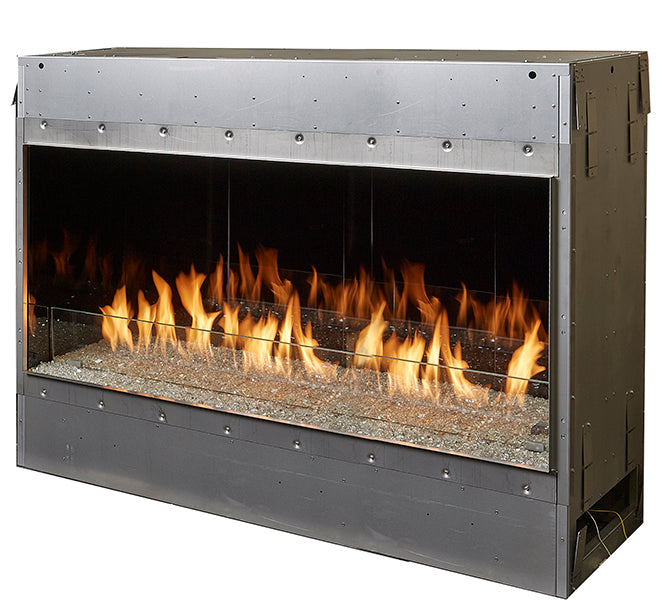 Fire Garden 6424 Linear Outdoor Gas Fireplace - 64" Single-Sided