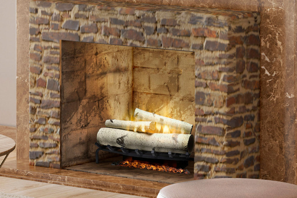 Dimplex Revillusion 25" Electric Birchwood Log Insert - Model RLG25BR