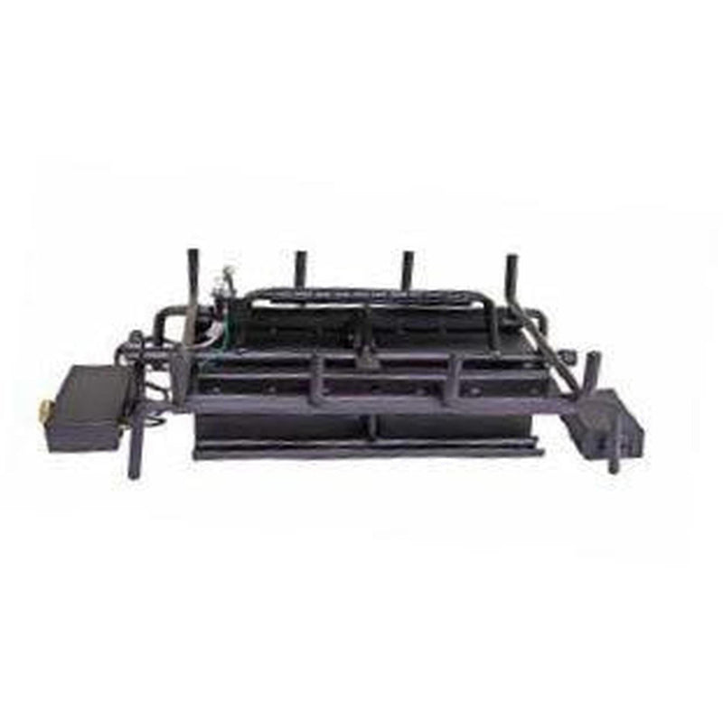 Grand Canyon 24" Assembled See-Through 3-Burner System — Natural Gas, Electronic Ignition with Remote