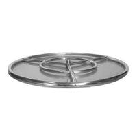 Grand Canyon 24" Round Tall Stack Outdoor Fire Pit Burner Kit – Electronic Ignition (WBECS)