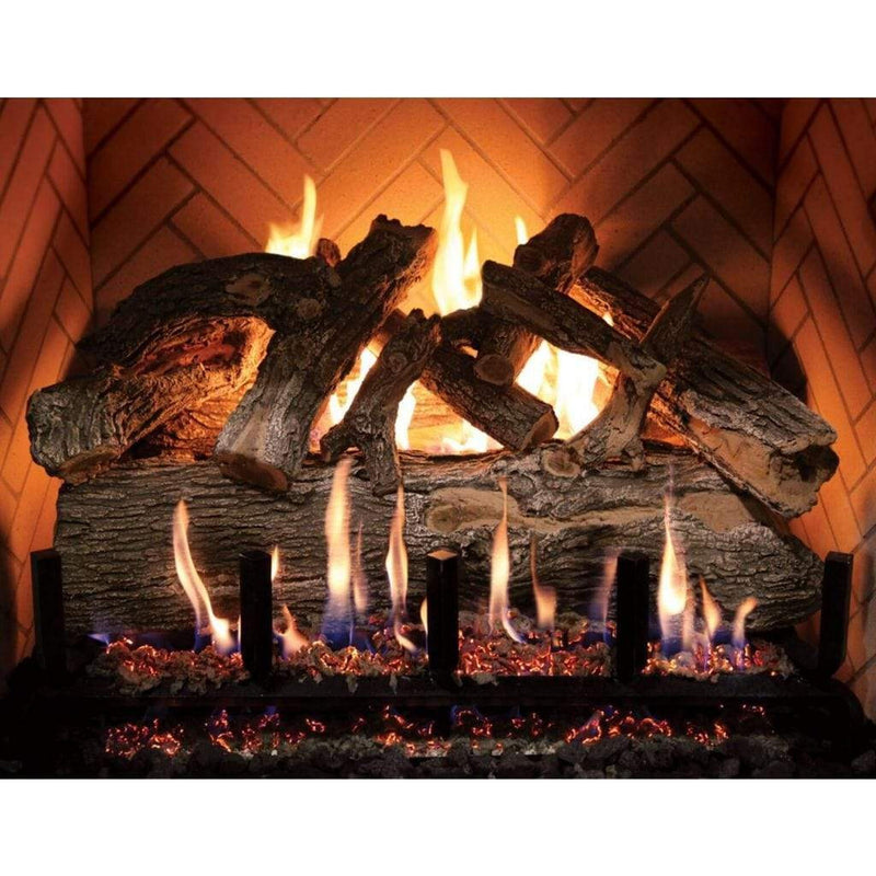 Grand Canyon Arizona Weathered Oak Jumbo Slimline 60" Vented Gas Log Set