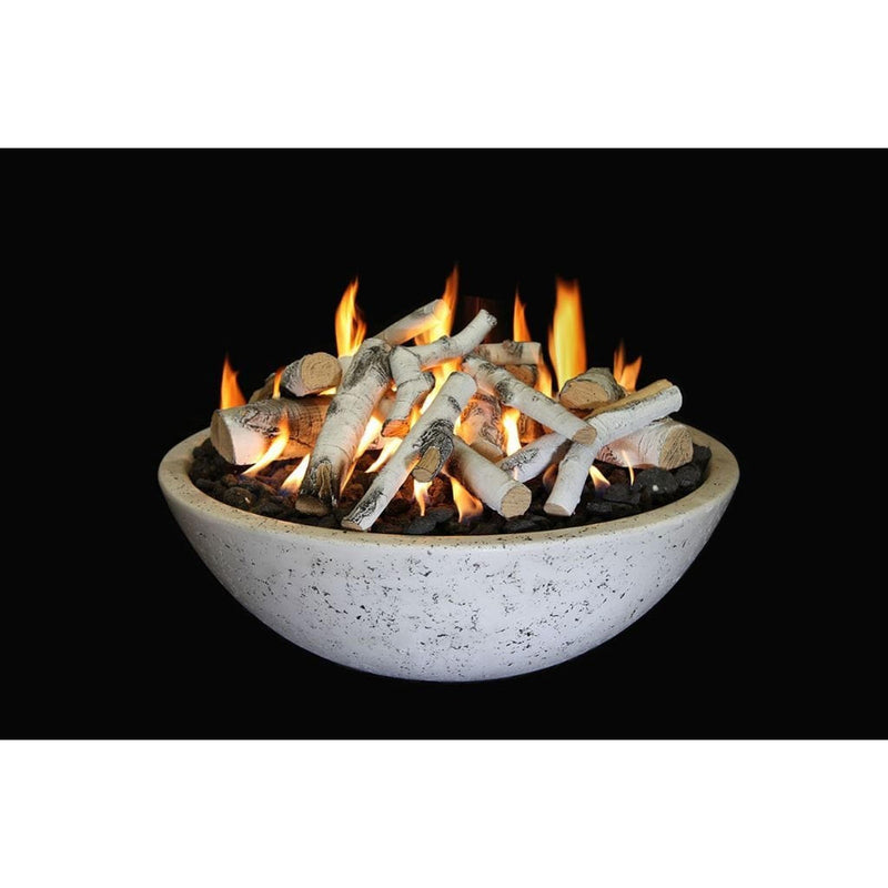Grand Canyon 39" x 13" Round Fire Bowl with 30" Ring Burner
