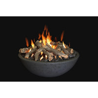 Grand Canyon 39" x 13" Round Fire Bowl with 30" Ring Burner