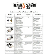 Grand Canyon 96" H-Style Linear Glass Burner System - Stainless Steel (Natural Gas)