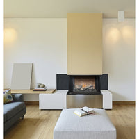 Montigo Divine Bay 38" 3-Sided Direct Vent Gas Fireplace - Model H38DFPRC