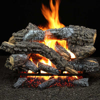 24-inch Canyon Timbers Vented Gas Log Set by Hargrove